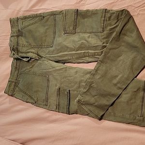 American Eagle high rise jegging cargo